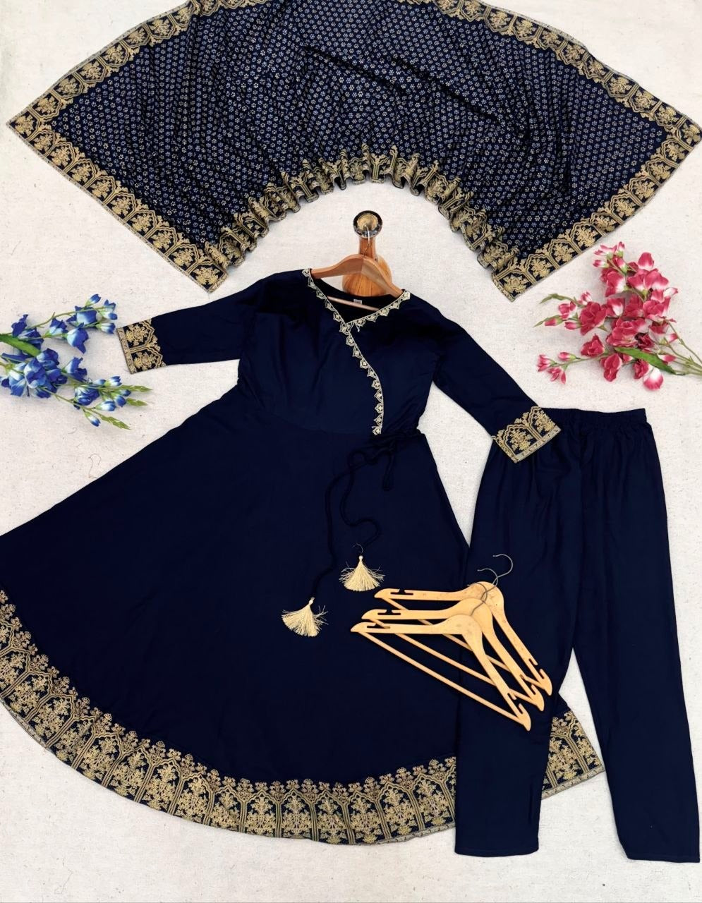 Zehra Heritage Anarkali Set