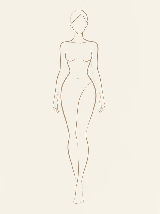Size guide illustration