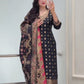 Kanjivaram Glass Tissue Suit Set