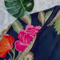 Black Petal Co-ord Set